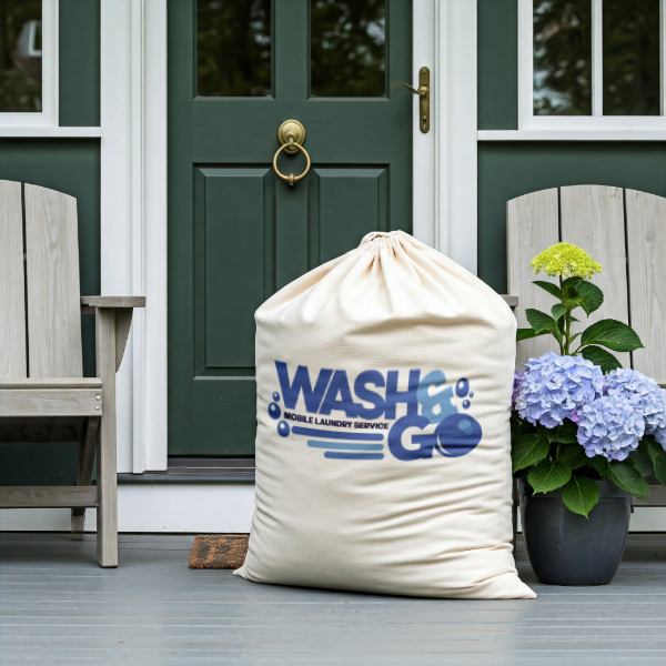 Wash&Go Laundry Bag At Door 600X600